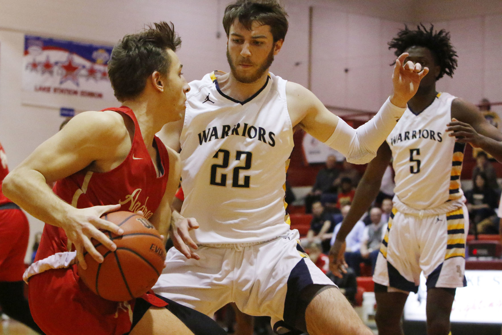 Gallery: Boys basketball 2A sectional - Andrean vs. Bishop Noll